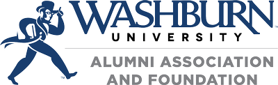 Logo for sponsor Washburn University